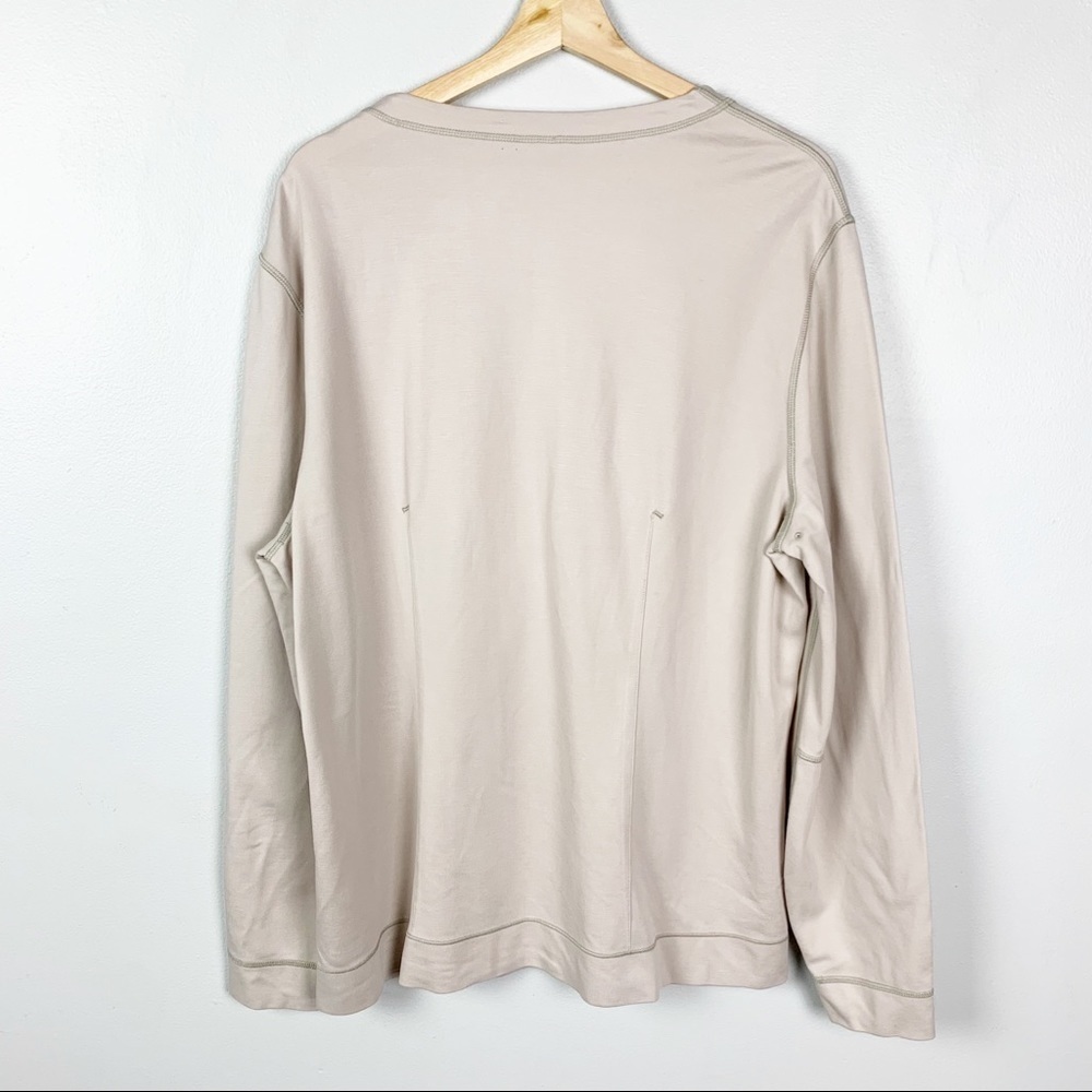 KIT AND ACE Button Down V Neck Lightweight Sweater Cardigan Athleisure Knit - Picture 7 of 8